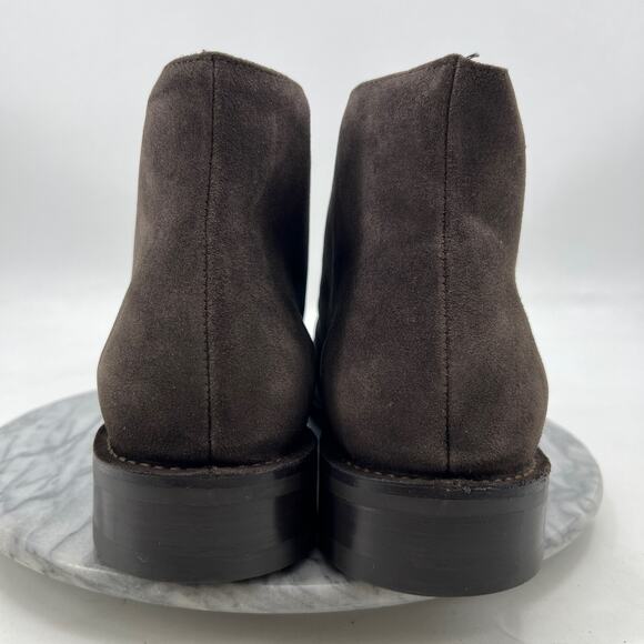 Thursday Boot Co Mens 16 Chukka Boot Ash Scout Suede Leather Handmade Shoes - Picture 5 of 14